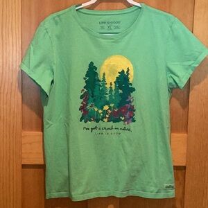 “I’ve Got a Crush on Nature” Tee Shirt